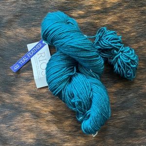 Malabrigo Rios Teal Feather